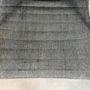 Sillón de Oficina Giratorio Estilo Herman Miller Tapizado Gris - imagen 3