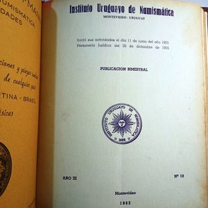 Boletines del Instituto Uruguayo de Numismática: Volúmenes I y II (1958-1973) - imagen 3