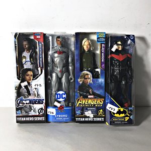 Lote de 6 Figuras de Acción: Skeletor, Transformer, Cyborg y más - imagen 2
