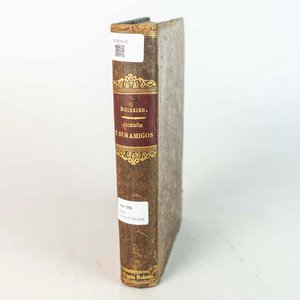 Lote anterior: Cicerón y sus Amigos: Estudios de la Sociedad Romana por Gastón Boissier, Edición Madrid 1900