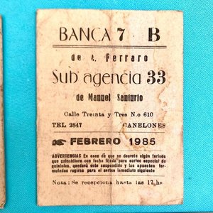 Documentos Históricos: Banca 7 B, Casinos Municipales y A.D.E.P. (1957) - imagen 3