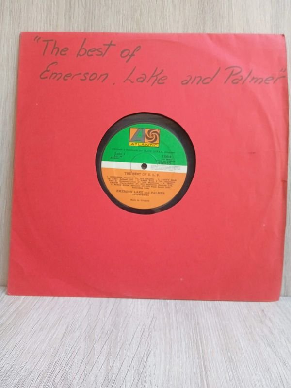 Lote anterior: Disco LP con tapa Genérica de Emerson, Lake y Palmer