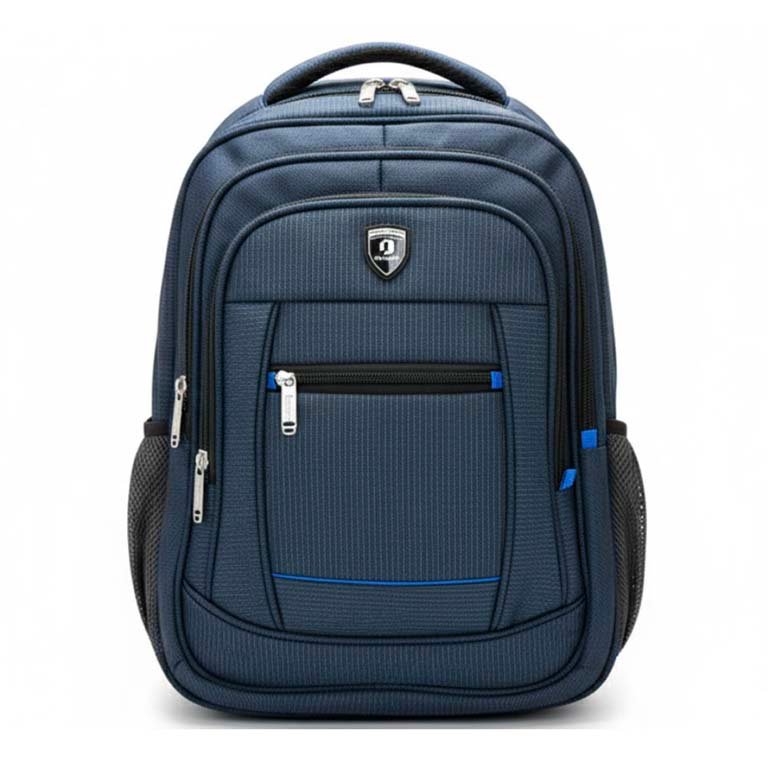 Mochila Ejecutiva Azul para Laptop 40x30cm