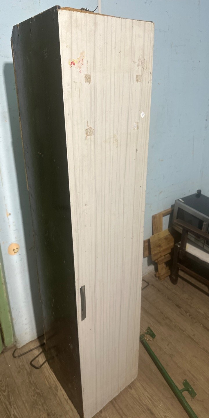 Mueble Multiuso Blanco y Marrón