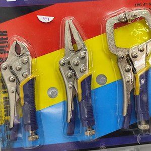 Kit 4 Pinzas Morsa "Two.One Tools" de 5 Pulgadas - imagen 2