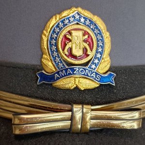 Sombrero de Policía del Estado de Amazonas, Brasil - Coleccionismo - imagen 2