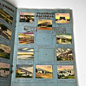 Álbum de Figuritas Chocolatines Águila N°1 Incompleto y Calendario Ipusa 1974 - imagen 6