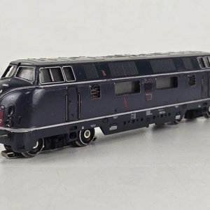 Locomotora Diésel Clásica Märklin H0 Modelo 3021 - imagen 2