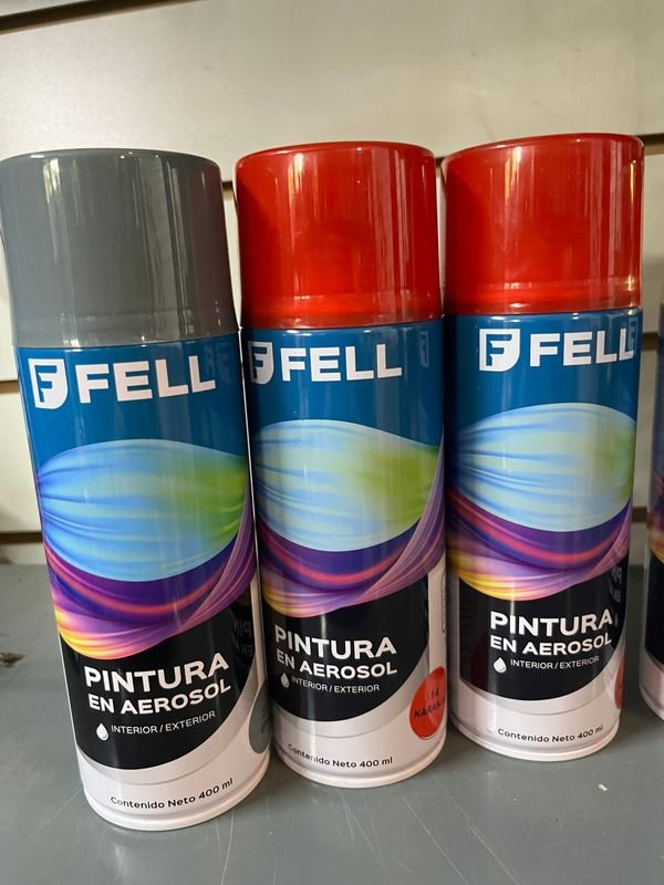 Pinturas Aerosol Fell de alta calidad - imagen 2