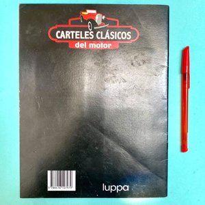 Álbum de Figuritas "Carteles Clásicos del Motor" de Luppa - Publicidad Automotriz Siglo XX - imagen 6