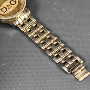 Reloj de Pulsera D&G Dorado con Cristales - imagen 5