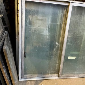 Dos Ventanas Corredizas de Aluminio y Vidrio - imagen 3