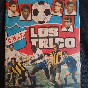 Álbum de Figuritas "Los Peña" - Club Atlético Peñarol y "Los Trico" (1967) - imagen 2