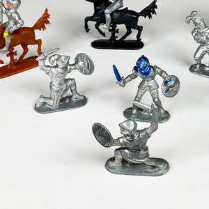Diez soldaditos de plastico, alemanes - imagen 3