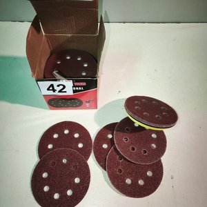Kit de Soporte para Lijadora con 100 Lijas - imagen 3