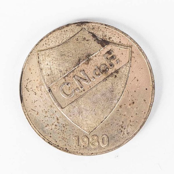 Lote anterior: Medalla de Nacional Libertadores de América 1980