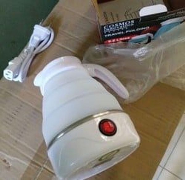 Calentador de agua portátil 0.6 ltr. 220V - imagen 3