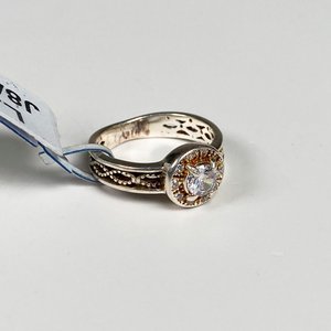 Anillo de Plata 925 para Dama con Circones - imagen 2