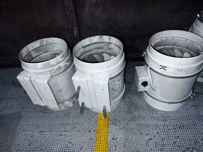 Lotes de extractores de pared para aire - imagen 2