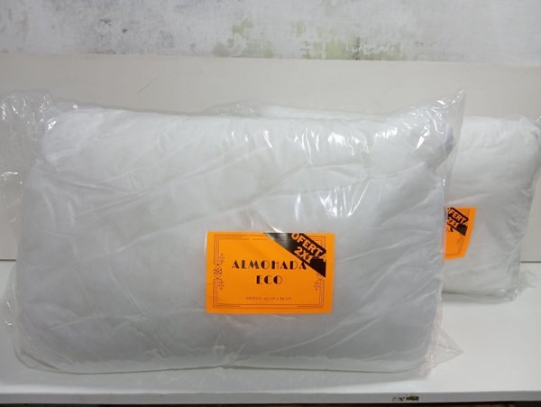 2 Pares de Almohadas Antialérgicas Eco (4 Unidades)