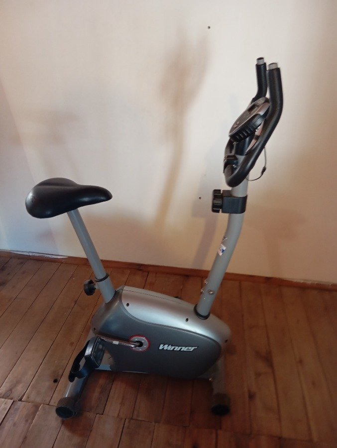 Bicicleta fija WINNER, funcionando con digital display averiado - imagen 5