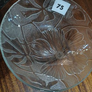 Lote anterior: Ensaladera de Vidrio Transparente con Diseño Floral