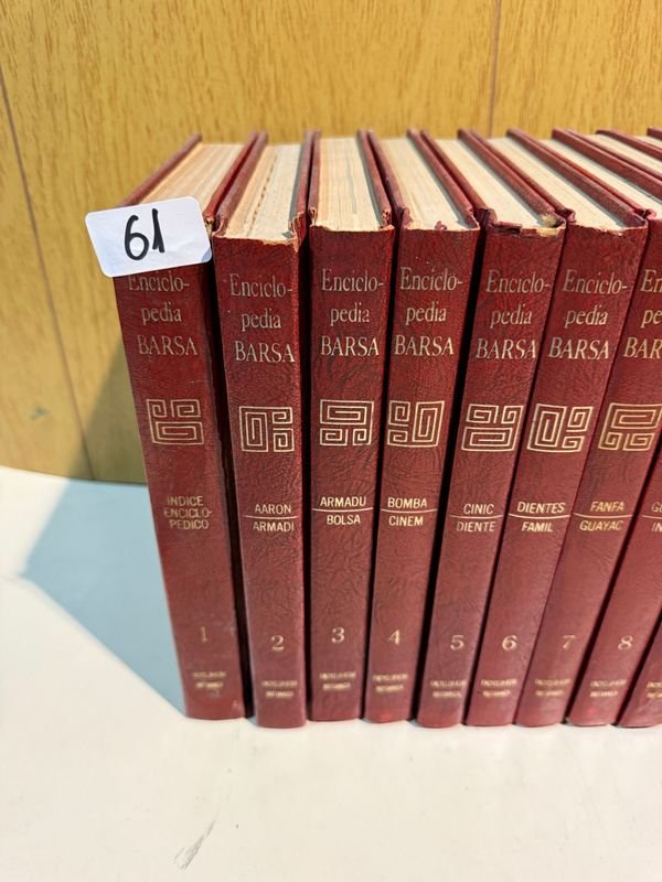 Enciclopedia Barsa Completa - 16 Tomos