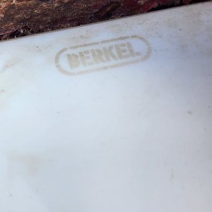 Balanza Berkel Industria Belga Antigua Capacidad 2 Kg - imagen 11