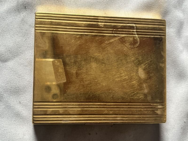 Estuche de tocador de dama suizo con espejo biselado - imagen 7