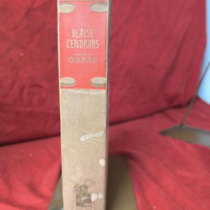 Obras de Blaise Cendrars - Editorial Vergara 1963 - imagen 2