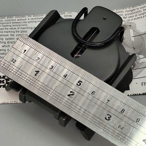 Brújula Konus Konustrek Plegable con Mira y Nivel - imagen 12