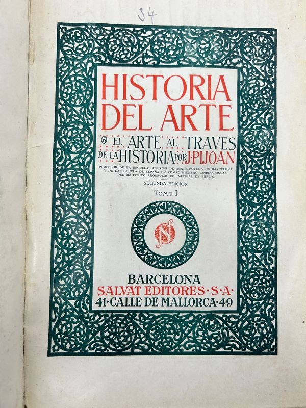 Tres tomos: Historia del arte. El arte a través de la historia, por José Pijoan. - imagen 6