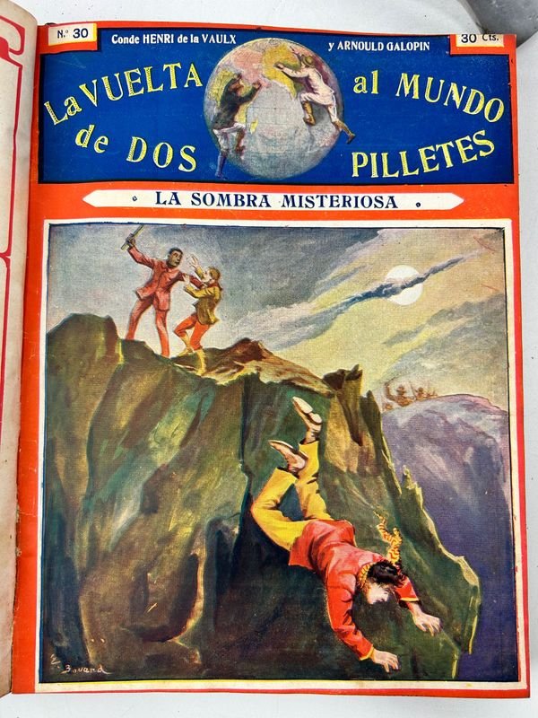 Revista ilustrada: La vuelta al mundo de dos pilletes - imagen 4