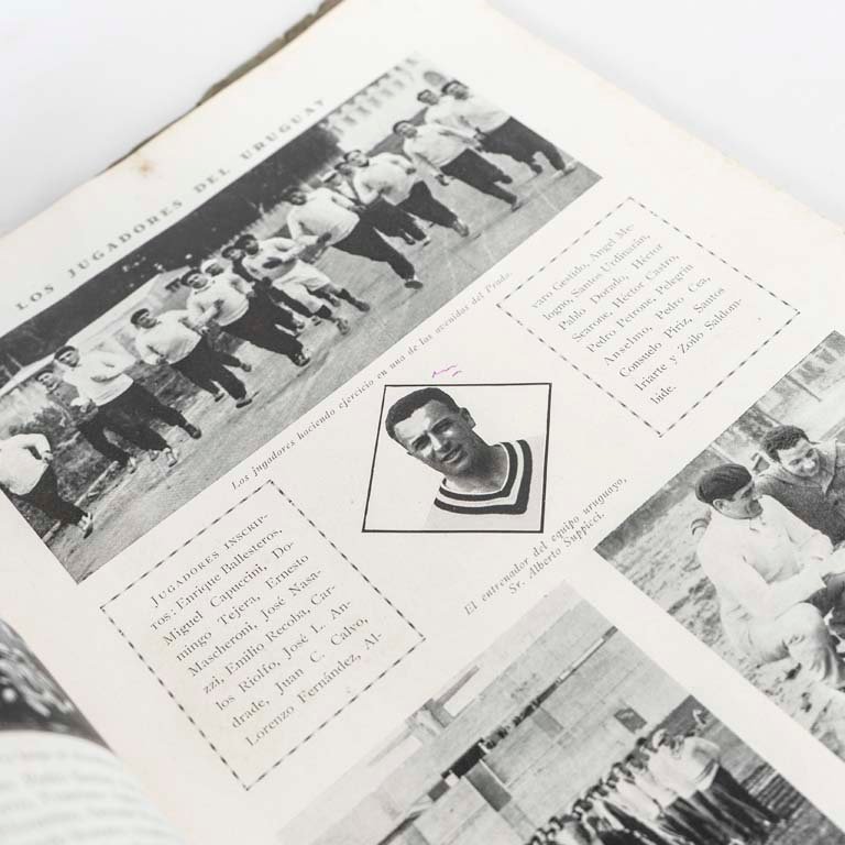 Álbum del Primer Campeonato Mundial de Fútbol 1930 - imagen 2