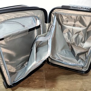 Valija de Viaje Rígida Tipo Carro de Mano con Combinación y Bolsillo - imagen 5