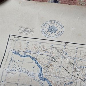 Mapa de Piriápolis y Las Ánimas del Instituto Geográfico del Uruguay - imagen 3