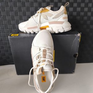 Zapatillas Caterpillar Raider Sport Blancas Talle 42 - imagen 2