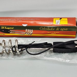 Calentador de Agua Eléctrico El Tropero 1000W Nuevo - imagen 2