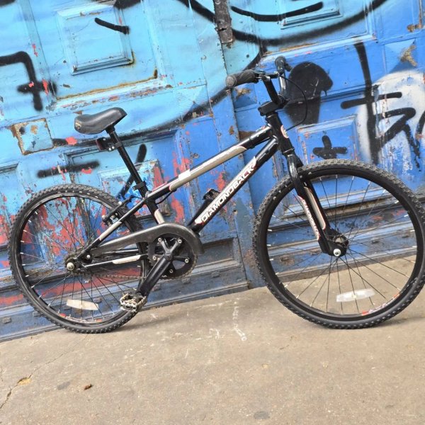 Bicicleta Diamondback R20 Negra - imagen 1
