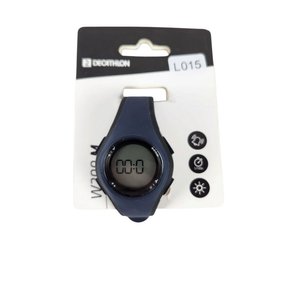 Reloj Deportivo Digital Azul Decathlon Talle M - imagen 2