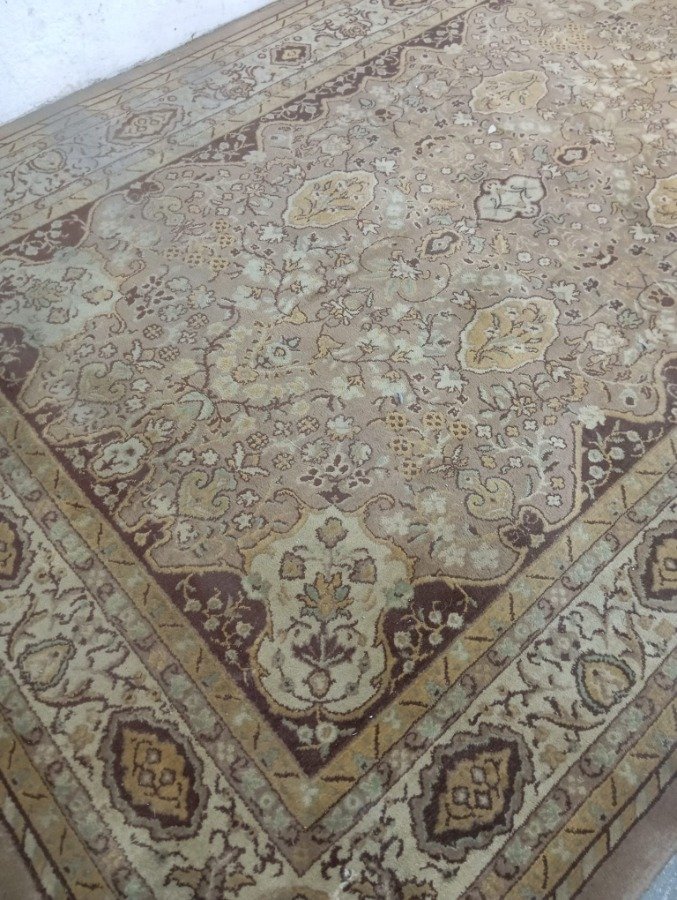 Alfombra persa tipo beige para decorar - imagen 3