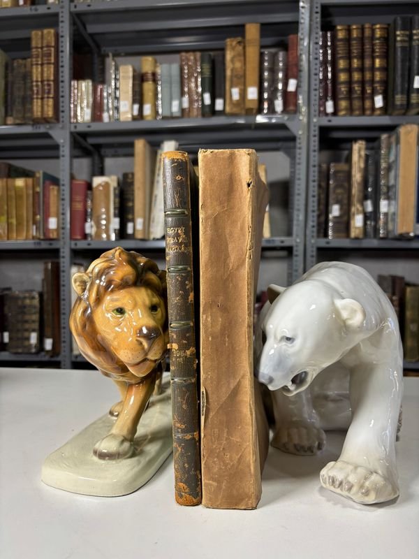 Lote anterior: Libros y estatuas egipcias de la Revista del Viaje a Egipto