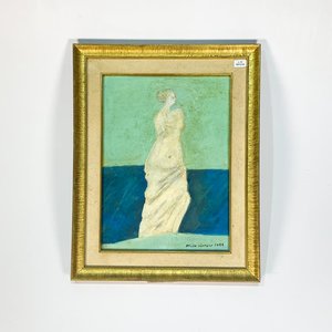 Lote anterior: Cuadro Óleo "Venus de Milo" por Nilda Poppolo (1996)
