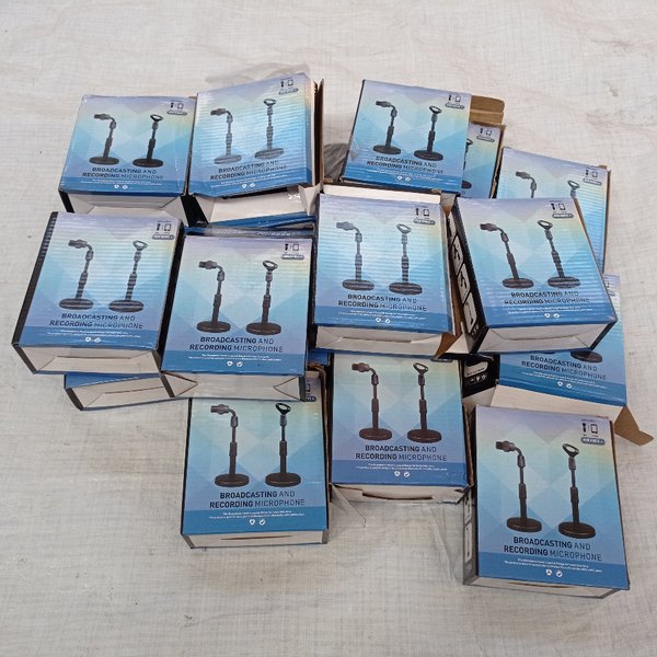 Dieciocho soportes para  celulares, en su caja. - imagen 1