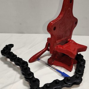 Lote anterior: Morsa de Cadena N° 4 para Tubos, Nueva
