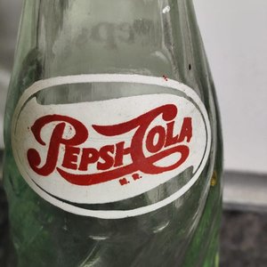 Botella Antigua de Vidrio Pepsi-Cola - imagen 2