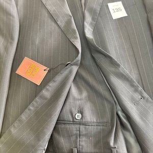 Traje Rayado Talle 54 Nuevo - imagen 5