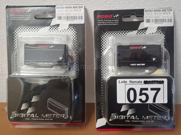Voltímetro Digital Koso 9.0-15V DC