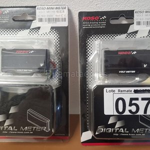 Lote siguiente: Voltímetro Digital Koso 9.0-15V DC