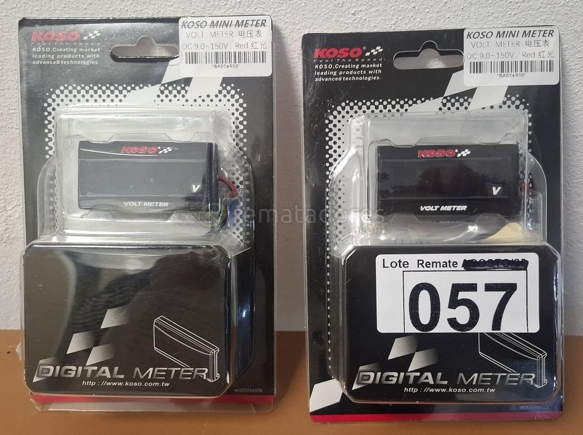 Voltímetro Digital Koso 9.0-15V DC